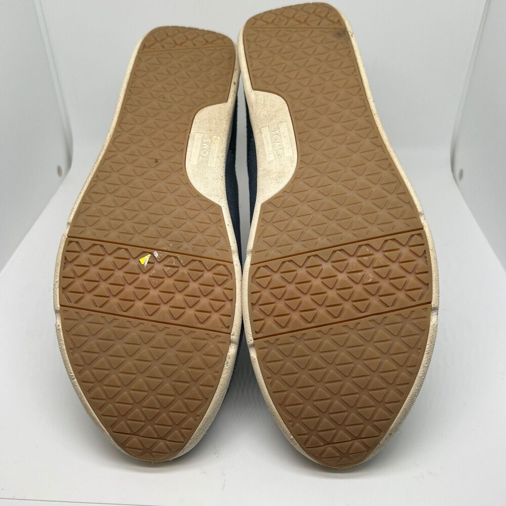 Toms Cabrillo Women Blue Lace Up Lifestyle Sneakers Shoe Lace Up Size 11 - Picture 6 of 11